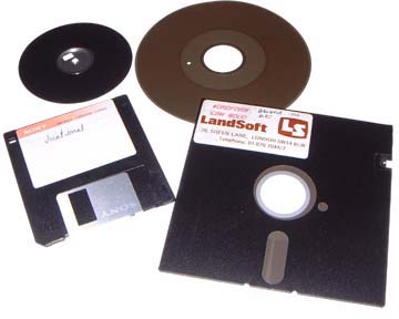 Floppy (magnetic) Disks